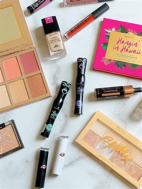 what are some good cheap makeup brands